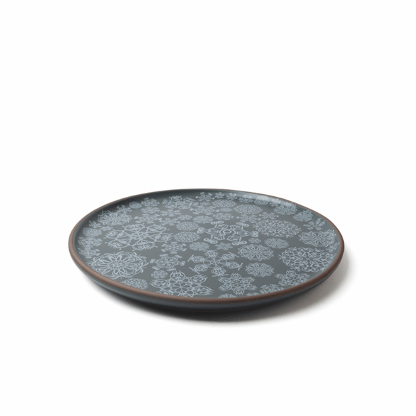 Plato Base Navideño