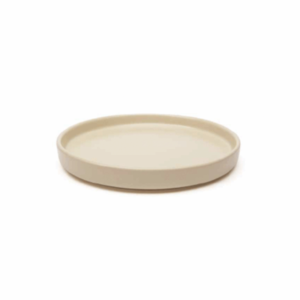 Plato pequeño multiusos. Ideal para pan, bocadillos o acompañamientos. Complemento perfecto en cualquier servicio.