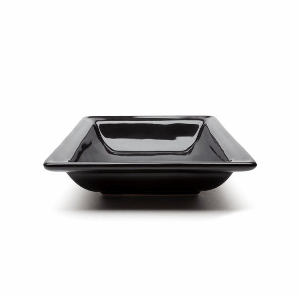 Square Black Bowl