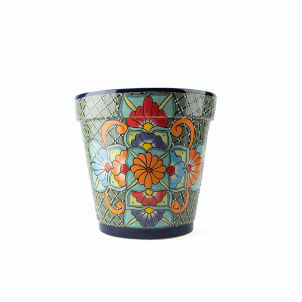 Maceta Verde Florentino Vaso Silao M