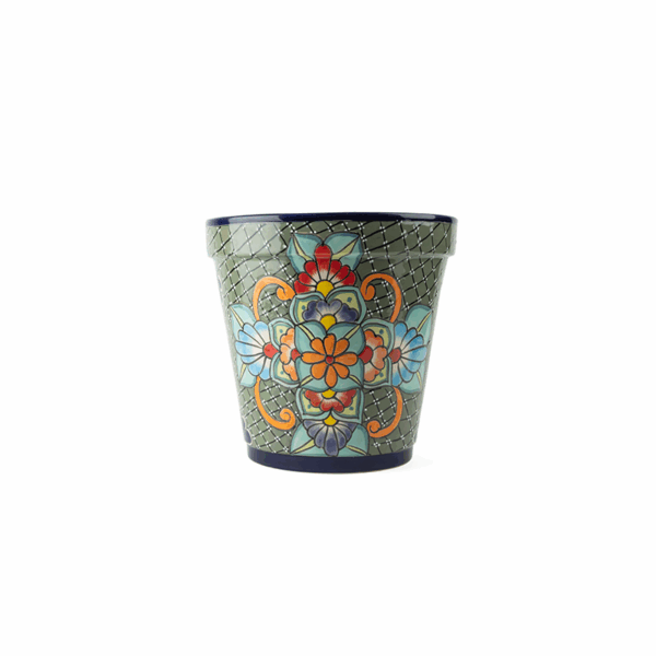 Maceta Verde Florentino Vaso Silao S