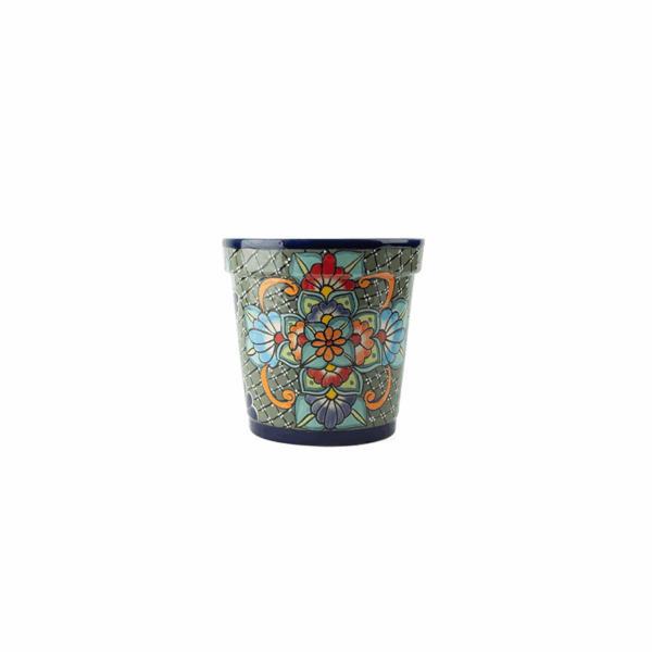 Maceta Verde Florentino Vaso Silao XS