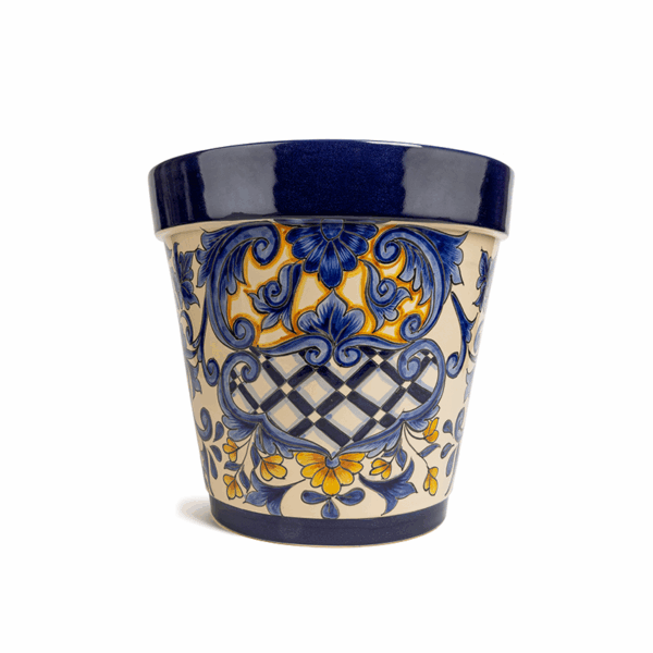 Maceta Ramona Vaso Silao L